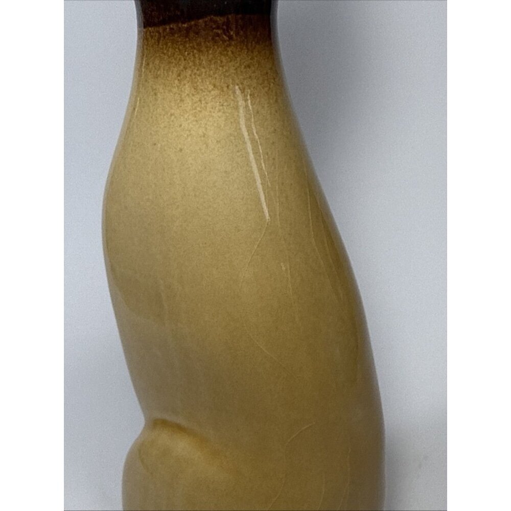 Vtg mcm Ceramic Long 11” Siamese Cat Figure Kitschy Cute - Picture 7 of 10